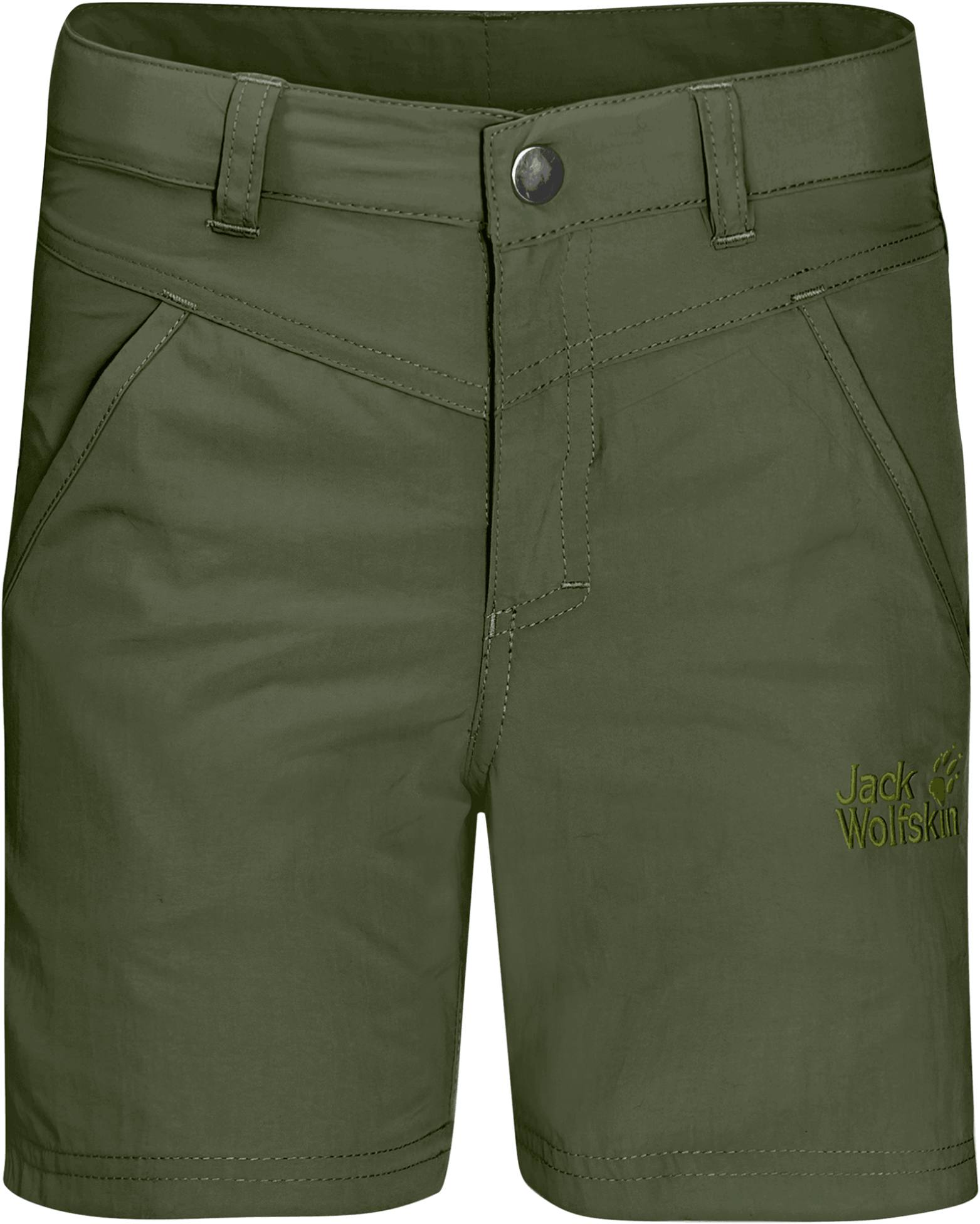 Jack Wolfskin Sun Shorts Kids Vihreä 176