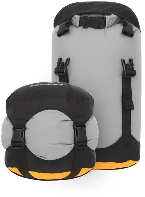 Sea To Summit Eco Evac Compression Drybag 5L Harmaa