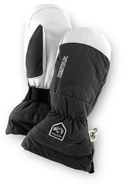 Hestra Army Leather Heli Ski Mitt Musta 12