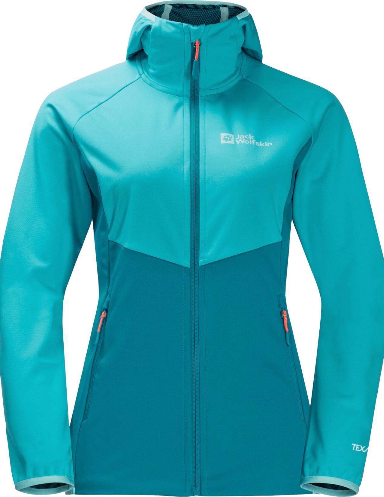 Women’s Go Hike Softshell Vaaleansininen S