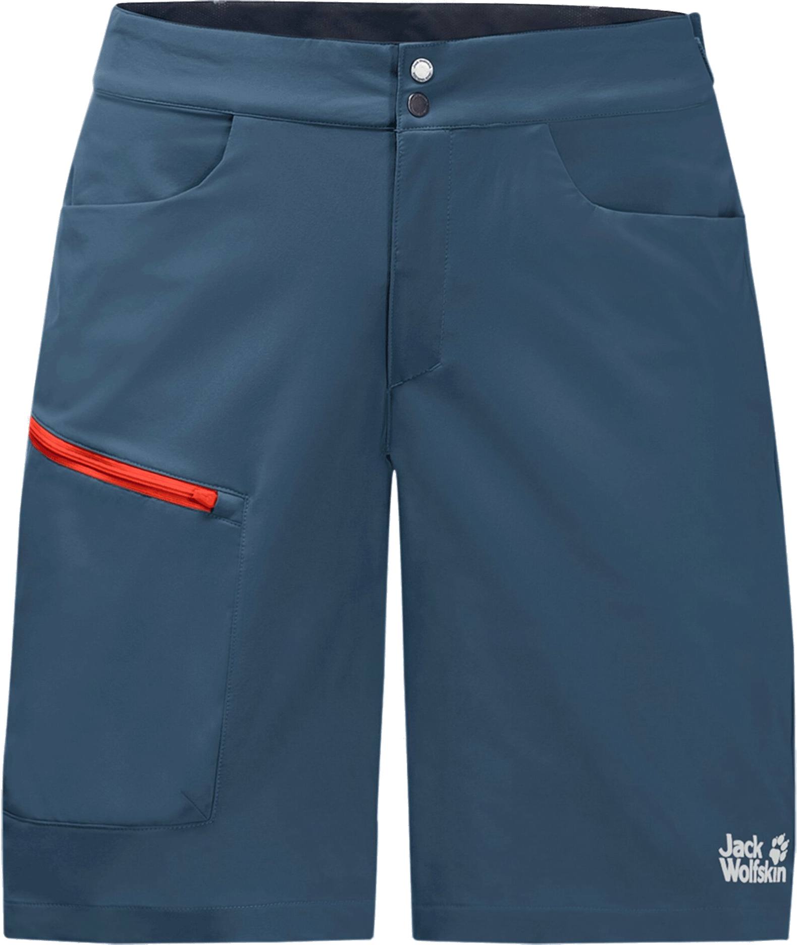 Jack Wolfskin Tourer Shorts M Sininen 46