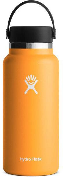 Hydro Flask 32 Oz Wide Mouth Flex Cap 2.0 Oranssi