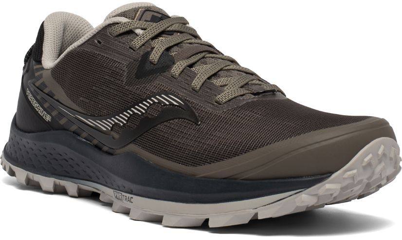 Saucony Peregrine 11 Harmaa / Musta USM 11,5