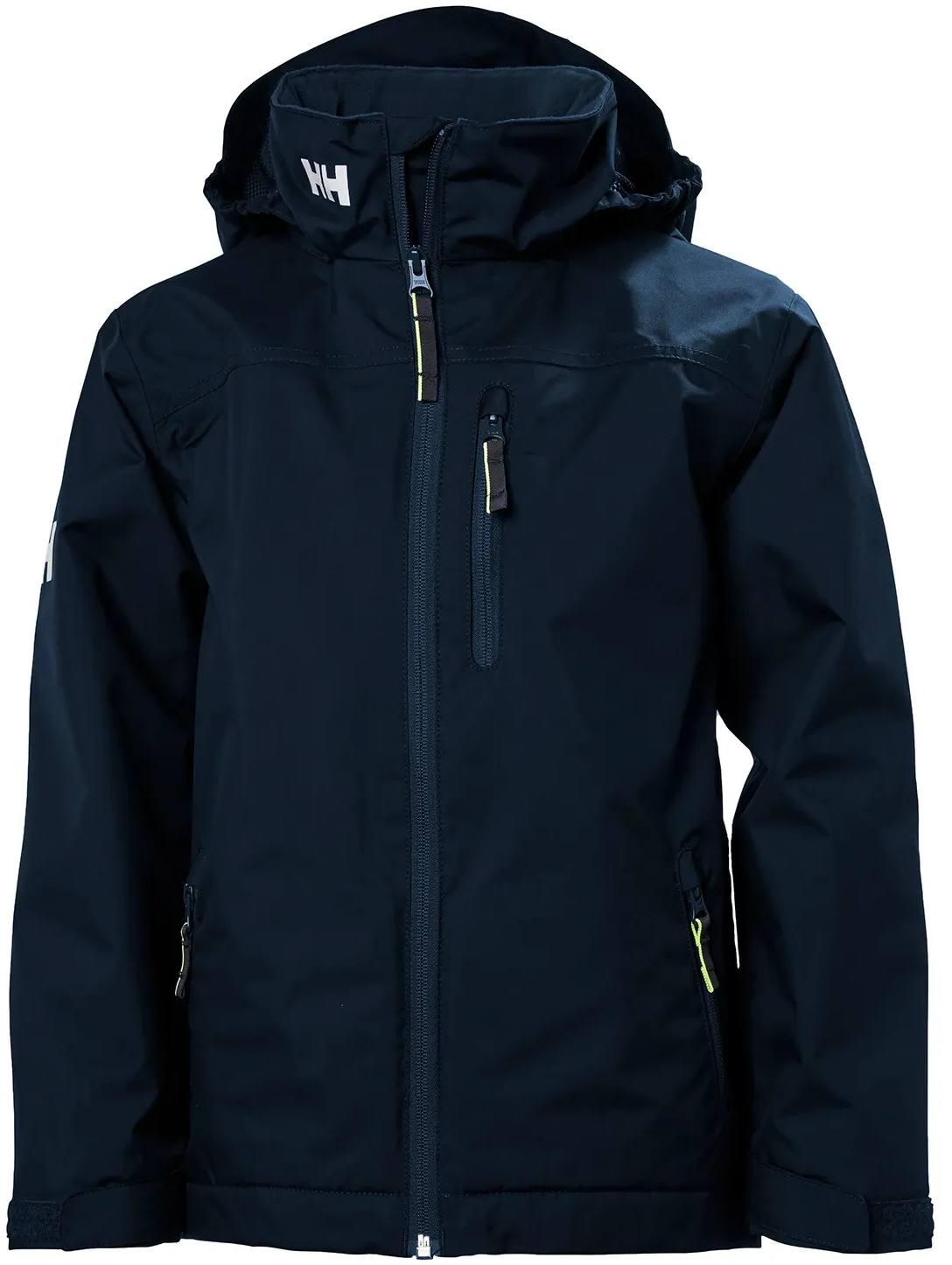 Helly Hansen Jr Crew Midlayer Jacket Navy 164