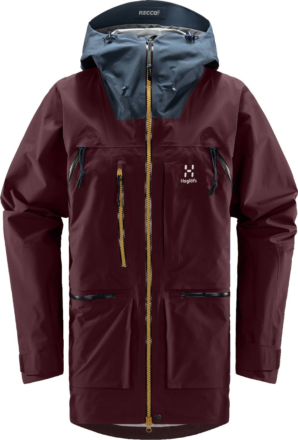 Vassi GTX Pro Jacket Men Burgundy M