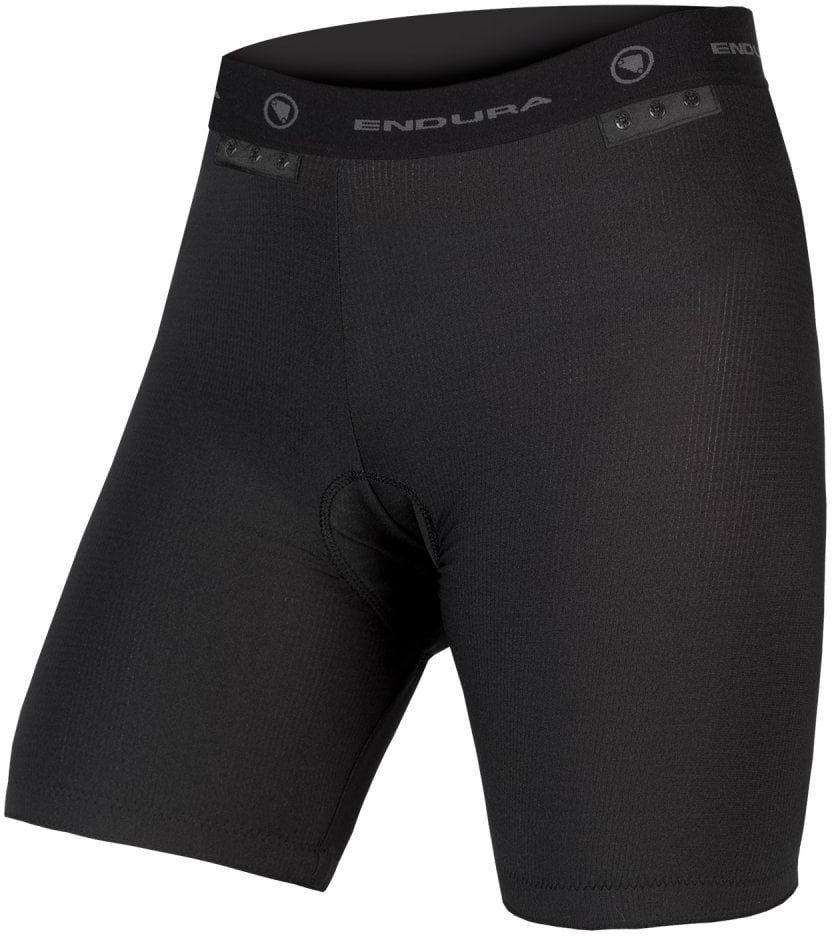 Endura Women’s Padded Liner Clickfast Musta XS