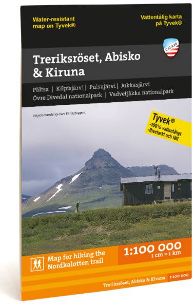 Treriksröset Abisko Kiiruna Tyvek