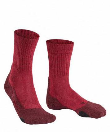 Falke TK 2 Wool W Scarlet 35 – 36