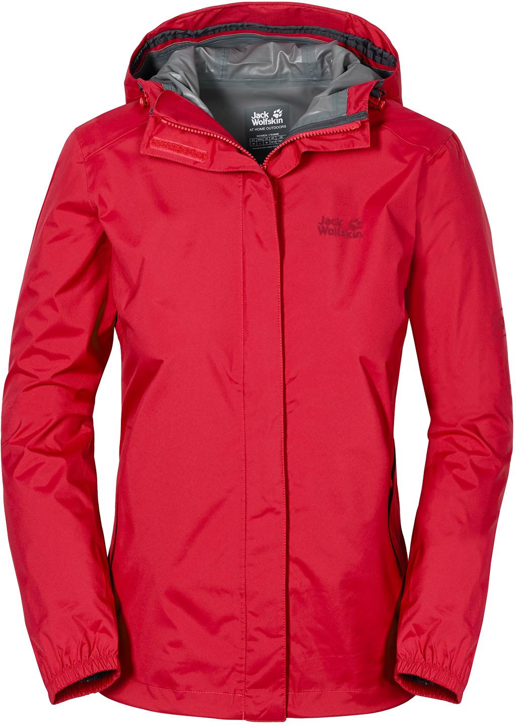 Cloudburst Jacket Women Punainen L