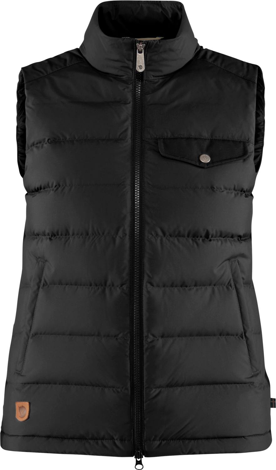 Fjällräven Greenland Down Liner Vest W Musta XS