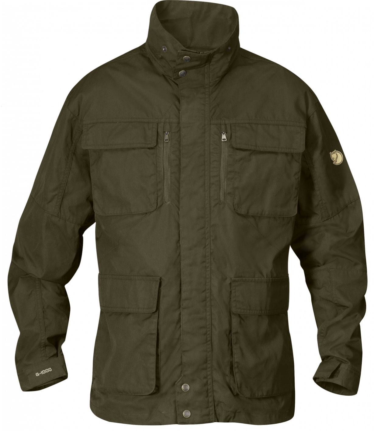 Montt Jacket Dark Olive M