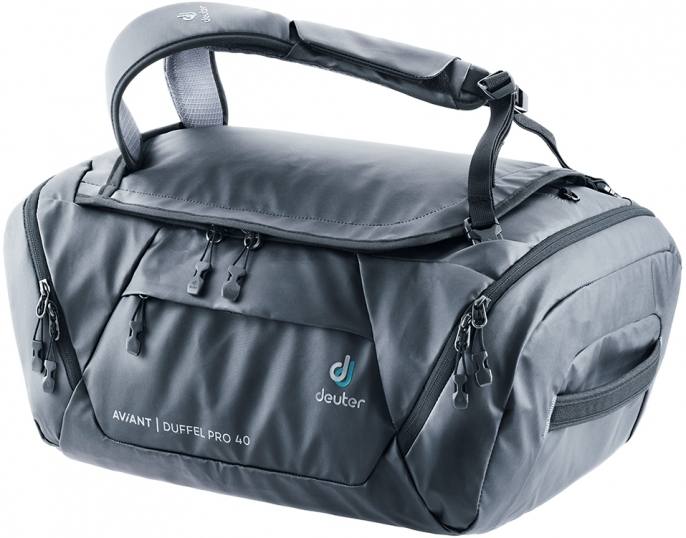 Deuter Aviant Duffel Pro 40 Musta