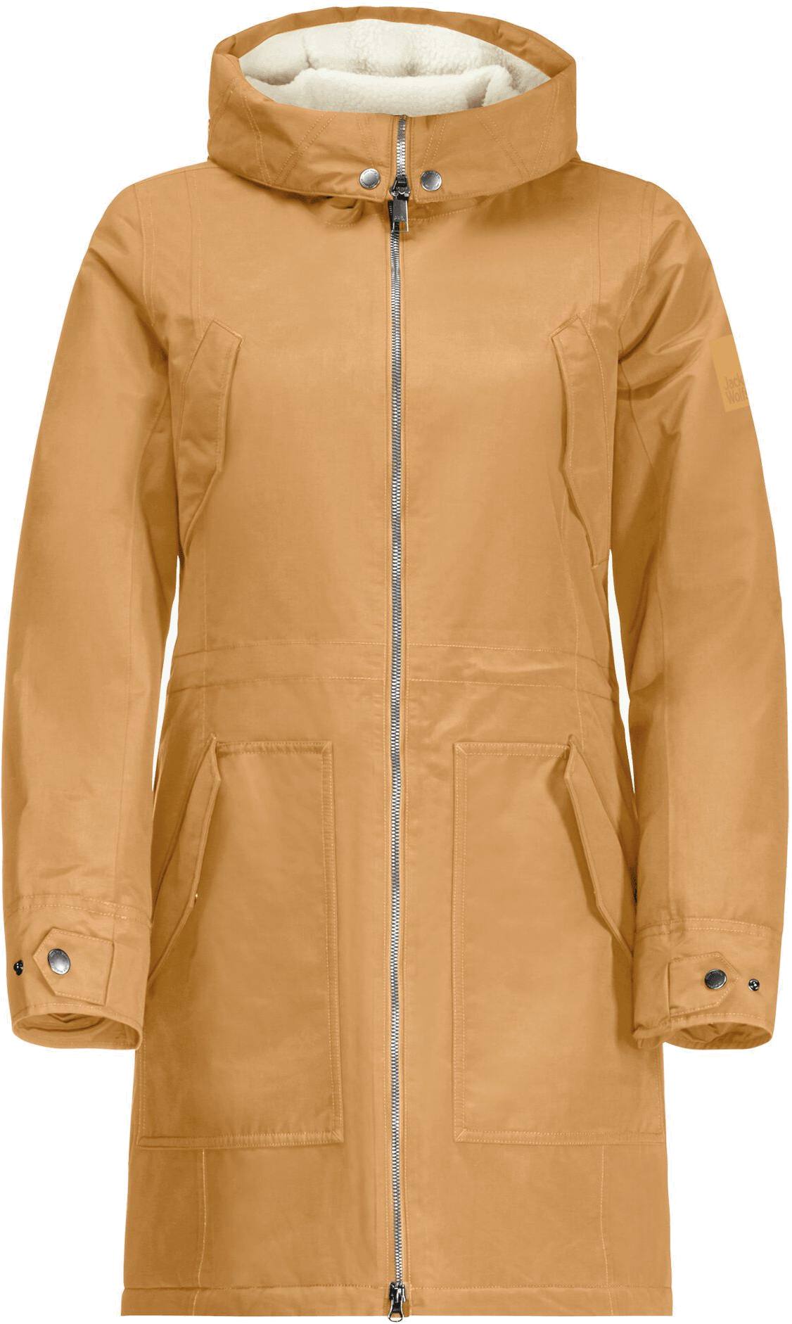 Jack Wolfskin Rocky Point Parka W Gold M