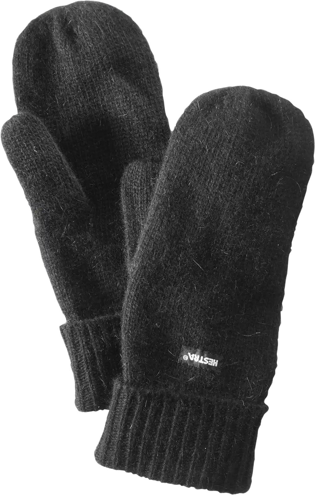 Hestra Pancho Liner Mitts Musta 11