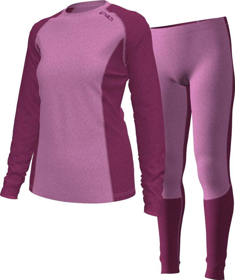 Women’s Hossa Merino Set Pinkki 42