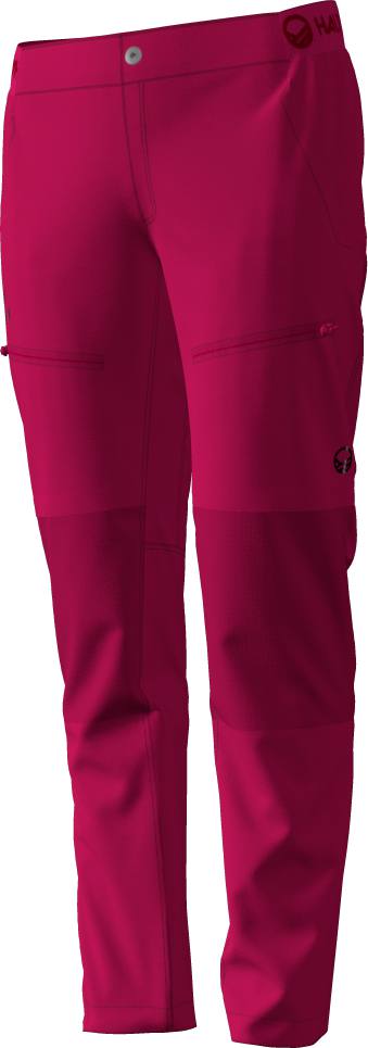 Pallas II W+ Warm X-stretch Pants Cerise 38+