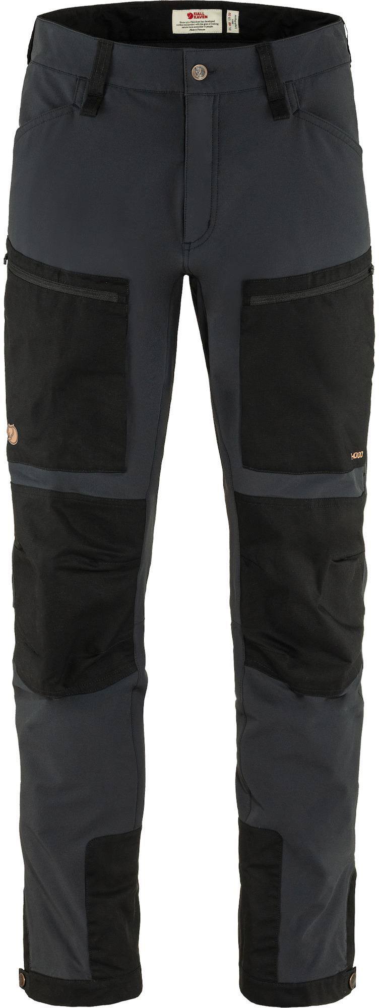 Fjällräven Men’s Keb Agile Trousers Musta 46