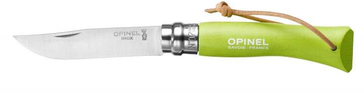 Opinel No 07 Bushwhacker Lime