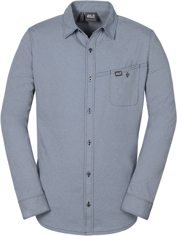 Mackay Shirt M Tummansininen L