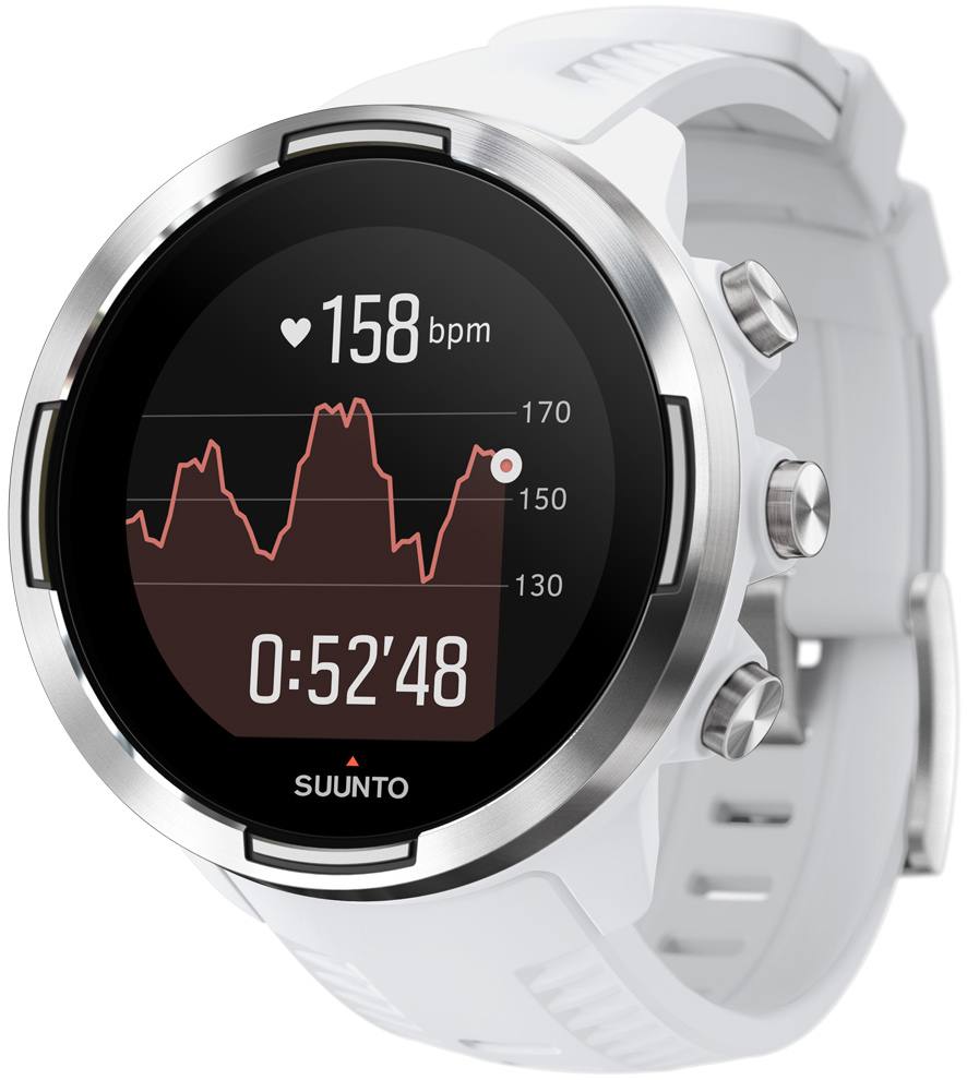 Suunto 9 Baro Valkoinen