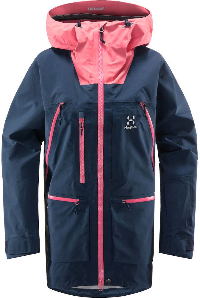 Vassi GTX Pro Jacket Women Sininen / Pinkki S