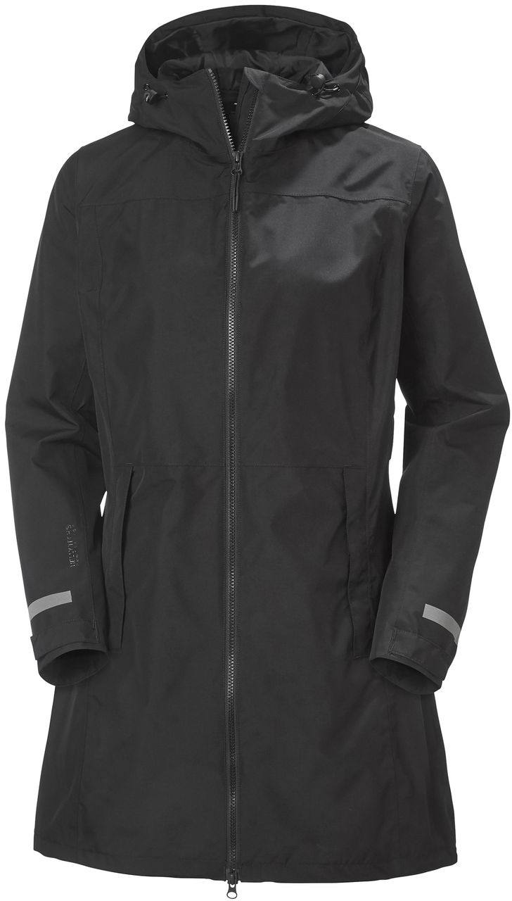 Helly Hansen Lisburn W Raincoat Musta M