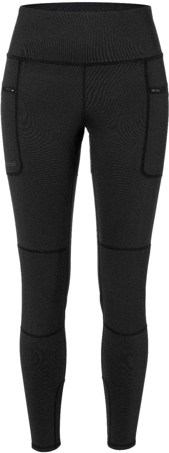 Women’s Winter Mountain Active Hybrid Tight Musta XL