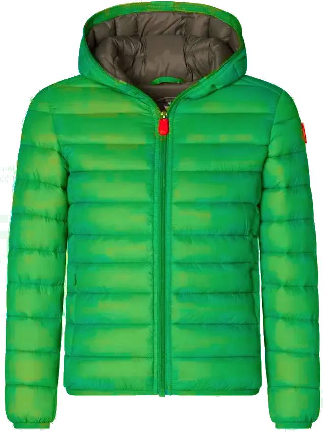 Save The Duck Lily Hooded Jr Vihreä 16