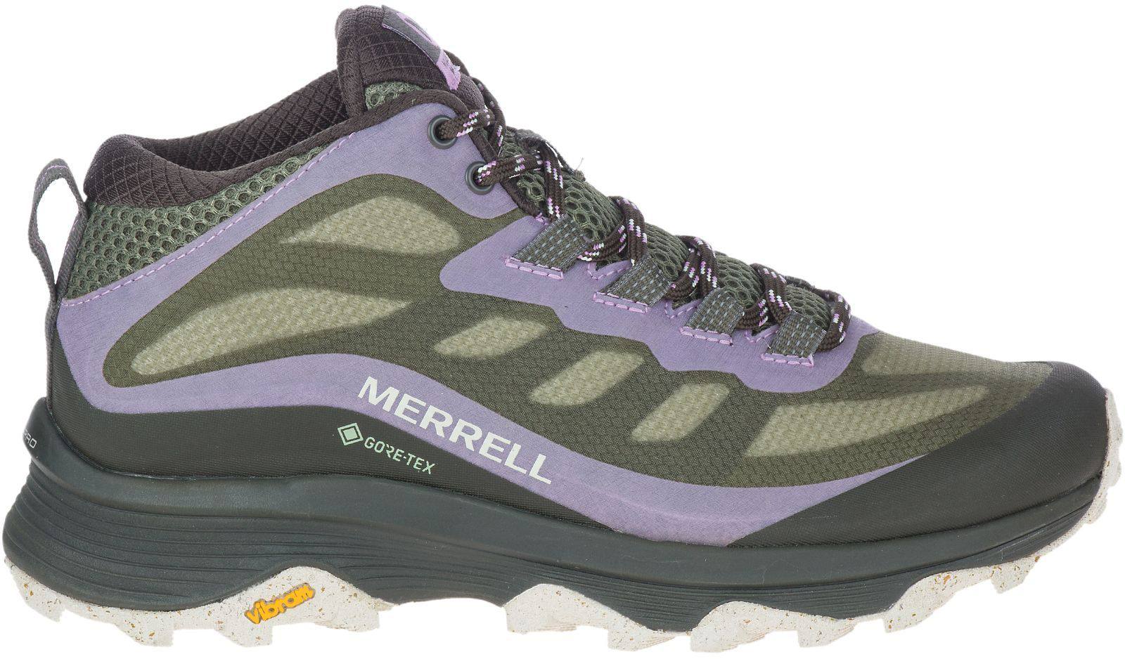 Merrell Moab Speed Mid GTX Lichen Green 37,5