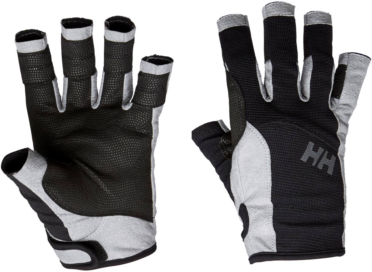 Sailing Glove Short Musta L