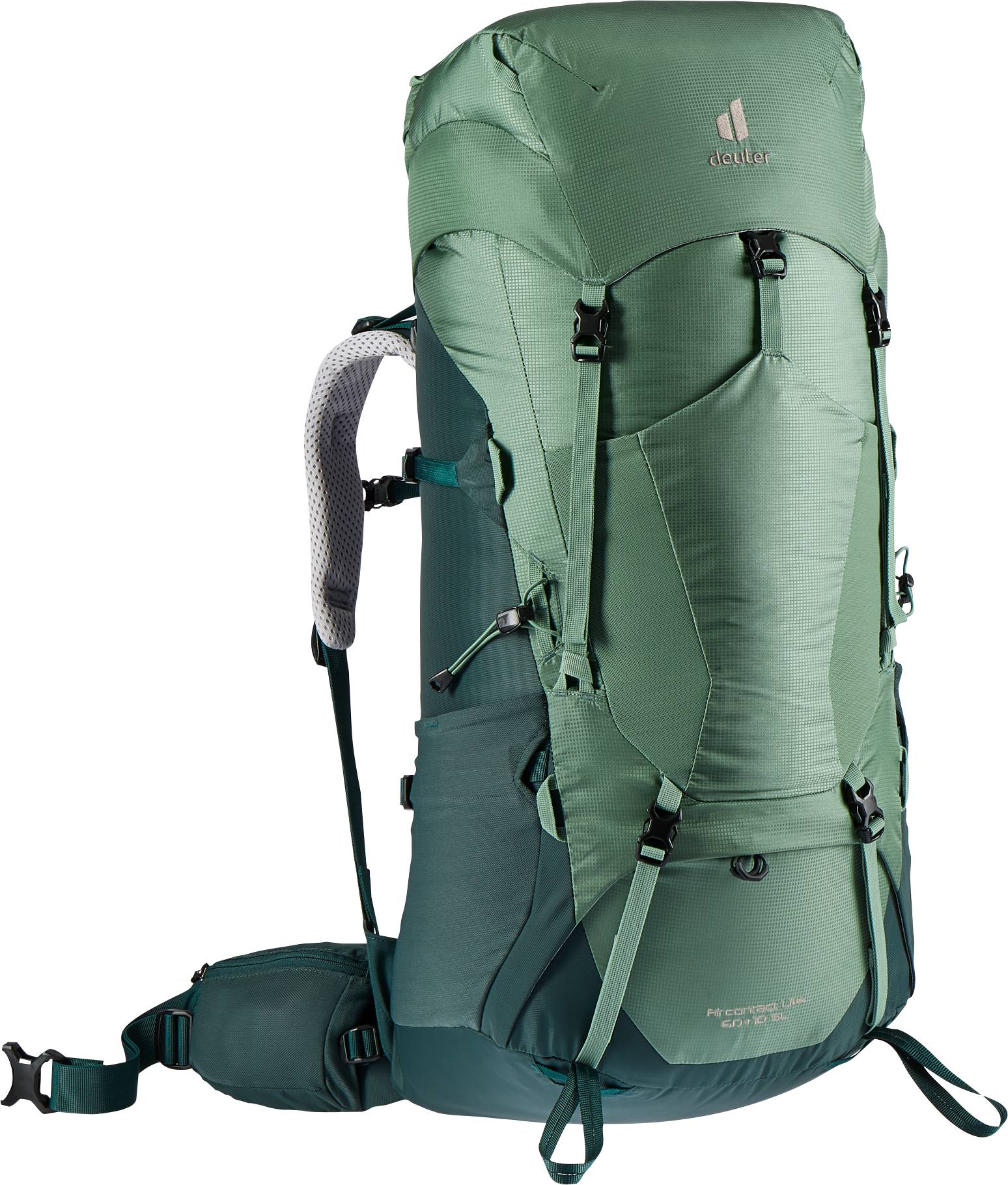 Deuter Aircontact Lite 60+10 SL Aloe Green