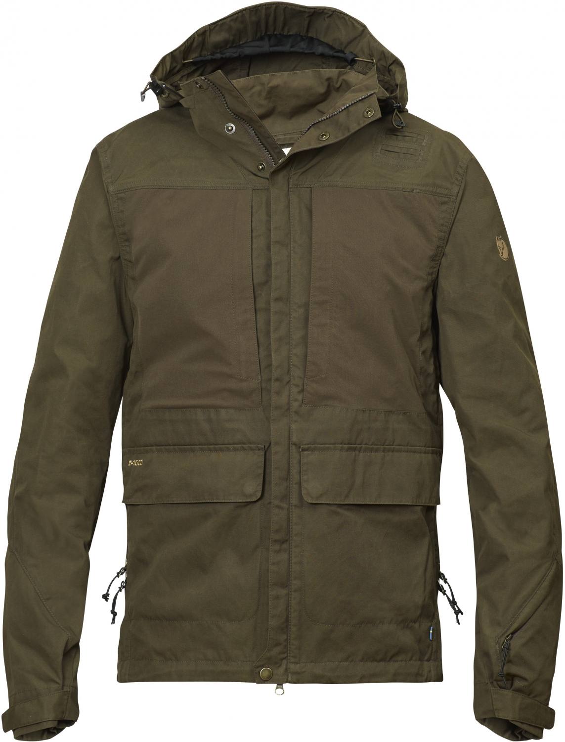 Lappland Hybrid Jacket Dark Olive