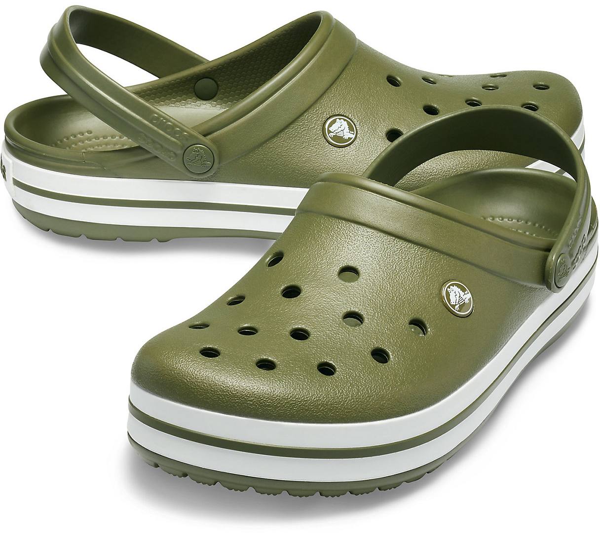 Crocs Crocband Army Green US 9