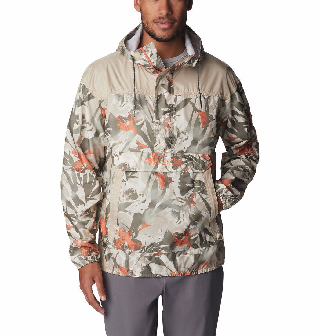 Columbia Men’s Challenger Windbreaker Fossil M