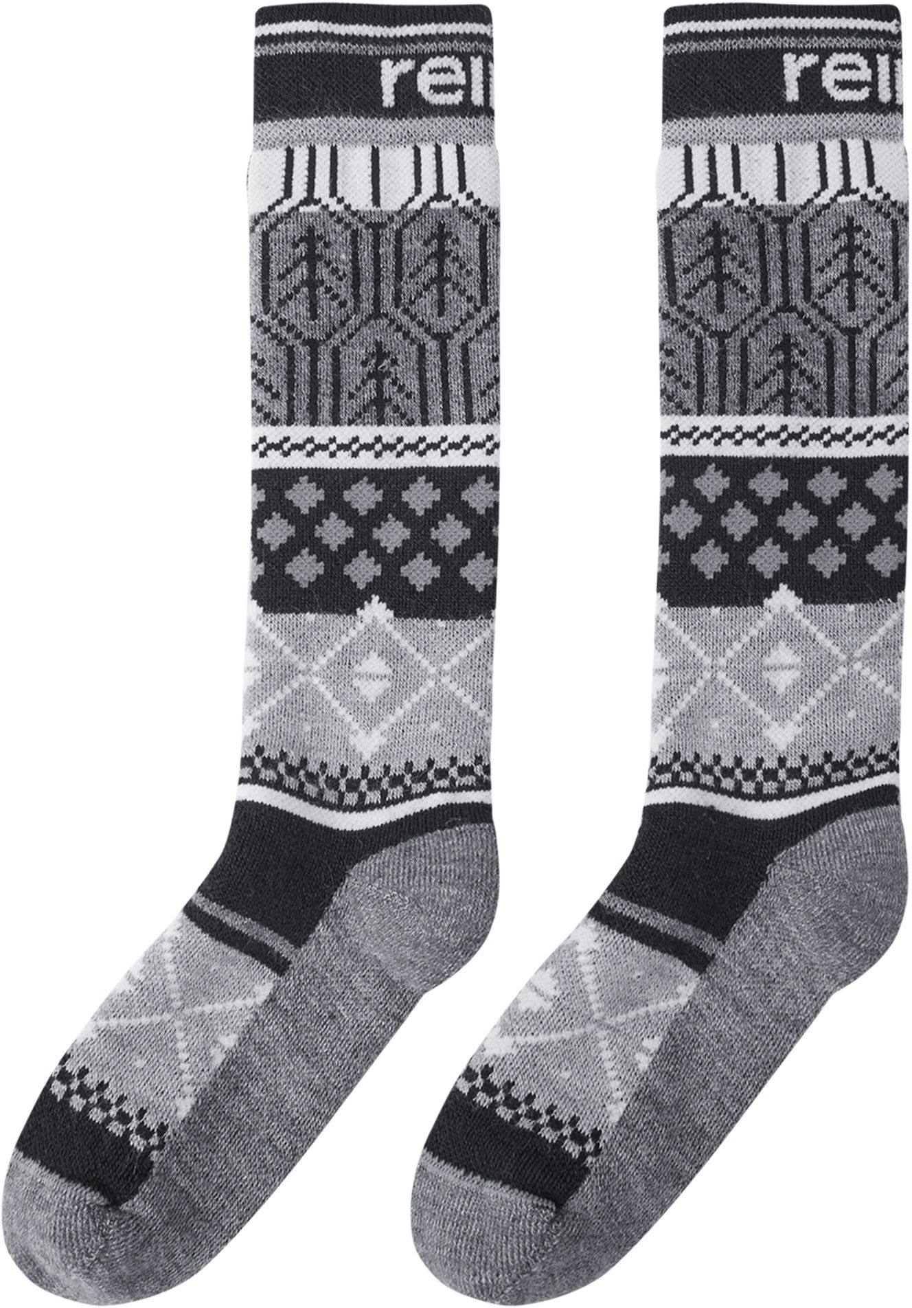 Reima Suksee Socks Harmaa 3437