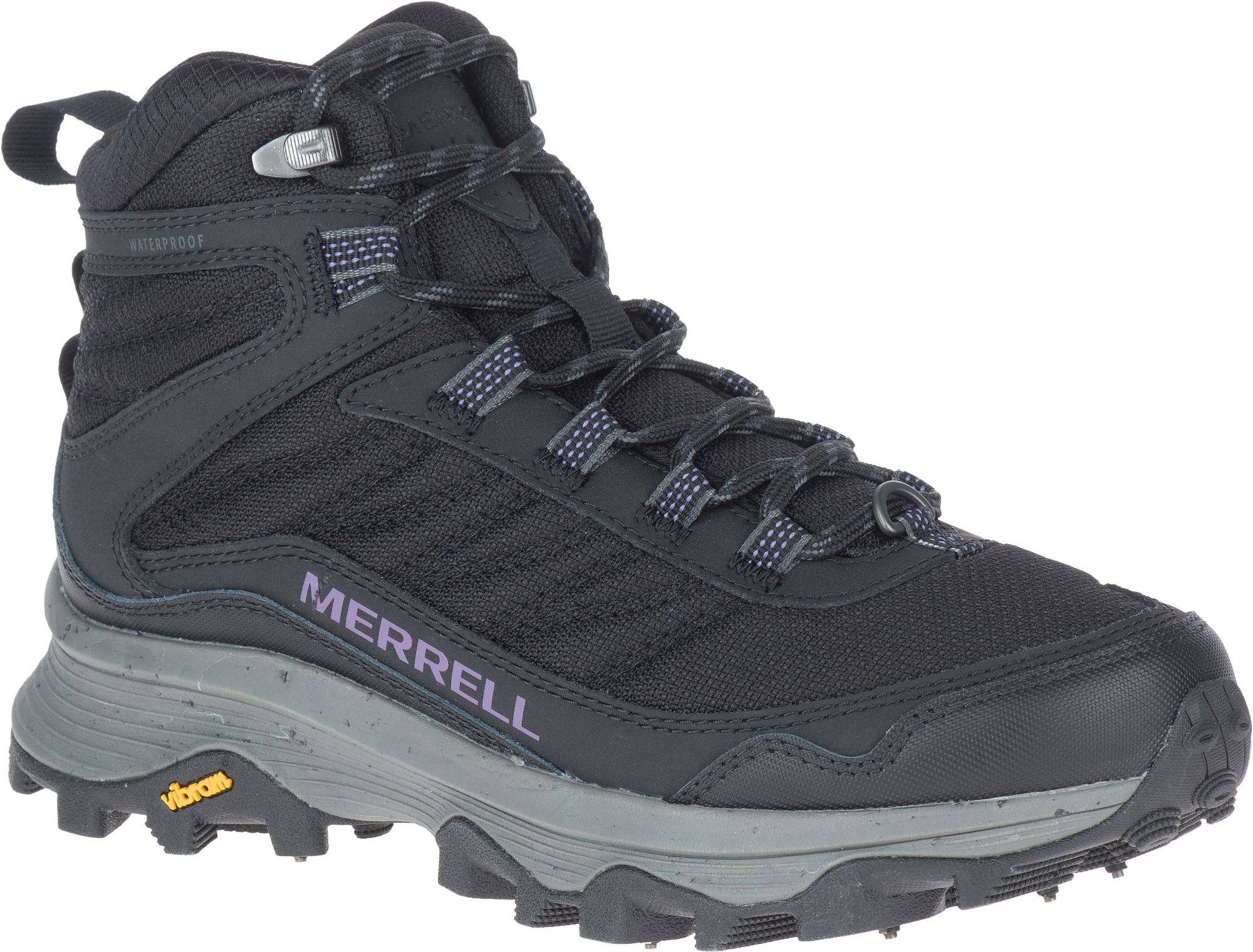 Merrell Women’s Speed Thermo Spike Mid Musta 37