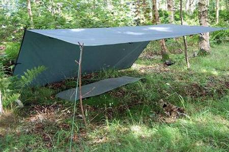 Tarp 3×3 Vihreä