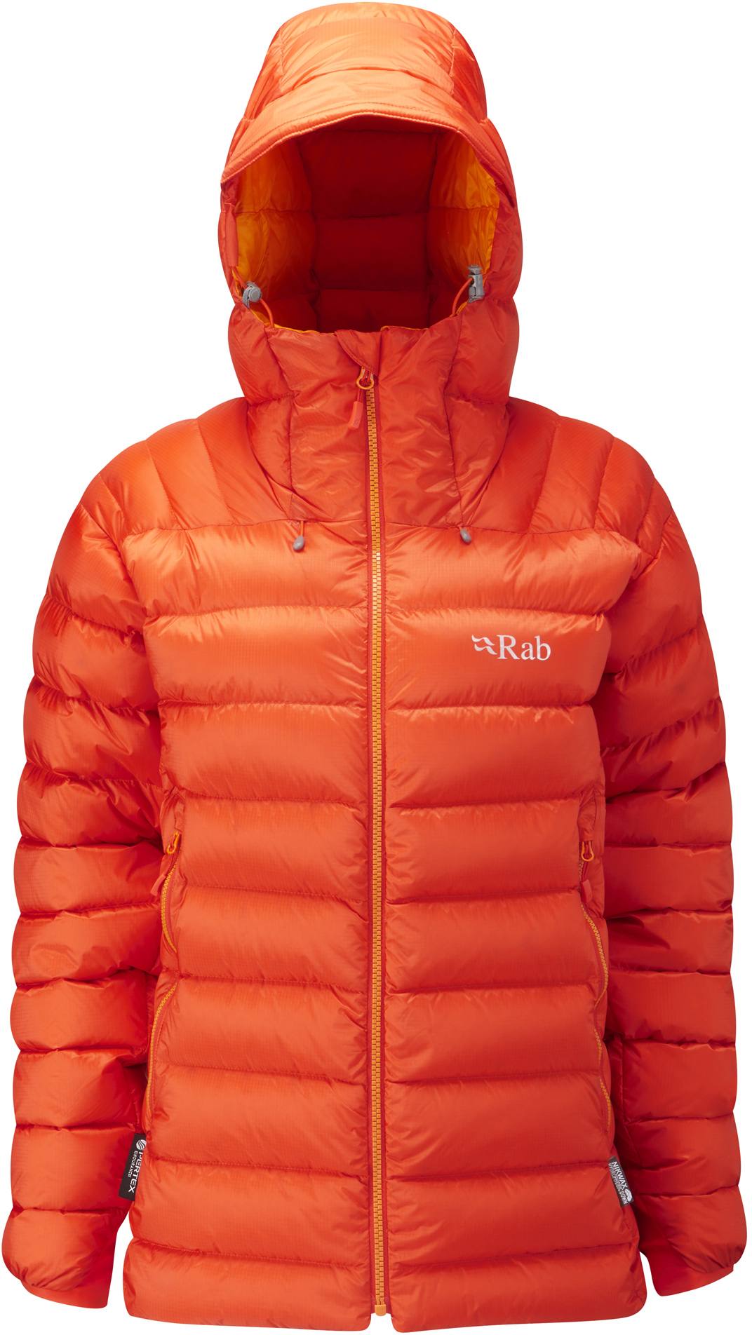 Electron Women’s Jacket Oranssi 12