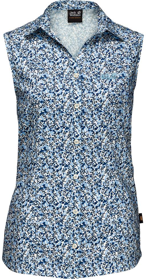 SONORA MILLEFLEUR SLEEVELESS Ocean wave all over M