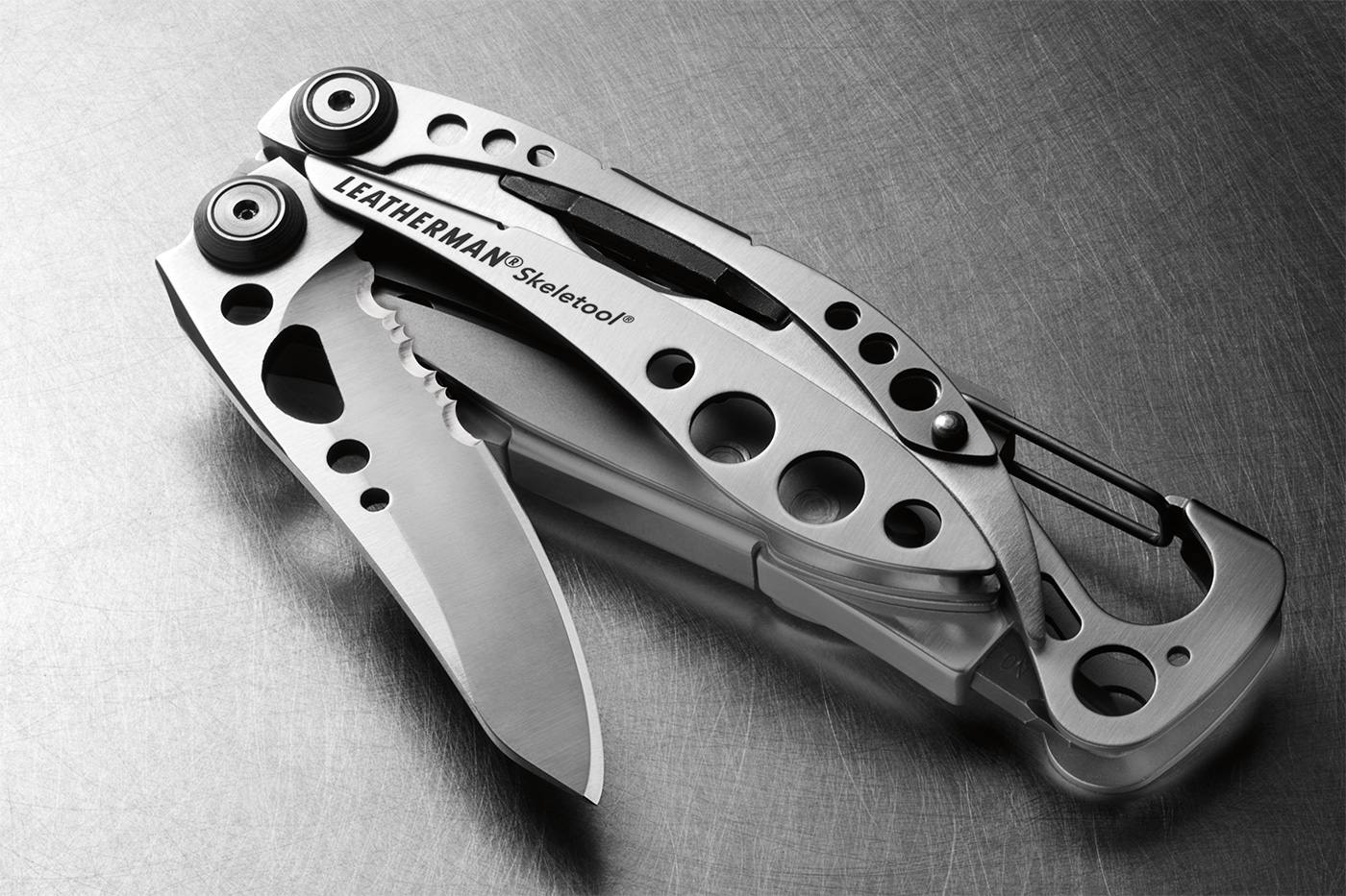 Leatherman Skeletool Metalli