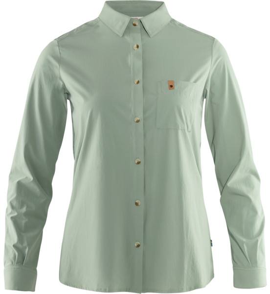 Fjällräven Övik Lite Shirt LS W Sage L