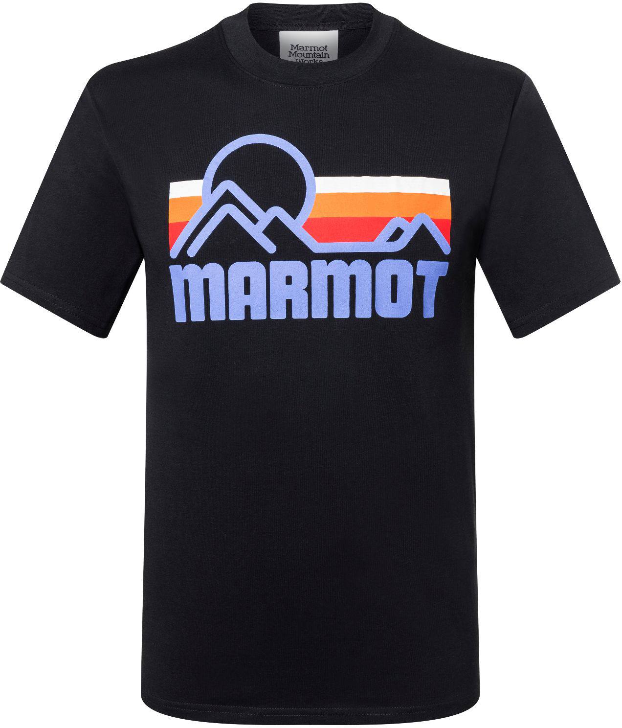 Marmot Men’s Coastal Tee Musta M