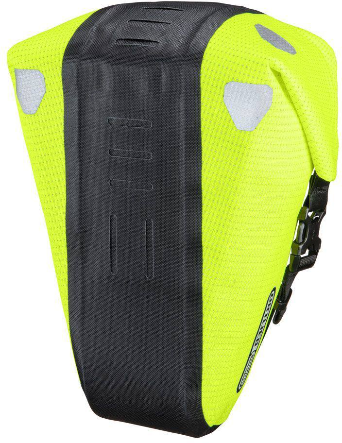 Ortlieb Saddle Bag Two Hi-vis Kelta/Musta