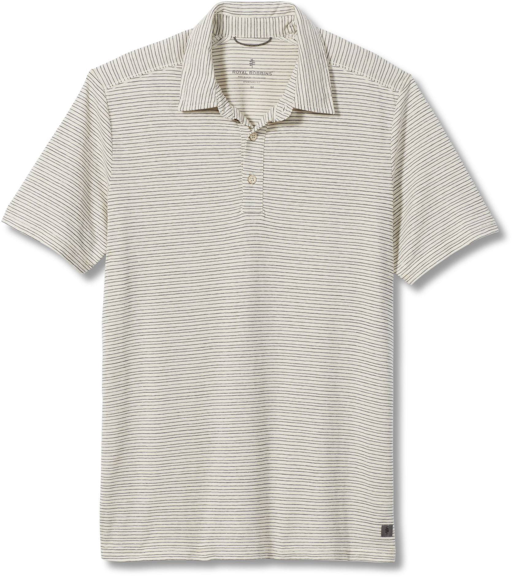 Royal Robbins Vacationer Polo Ivory XL