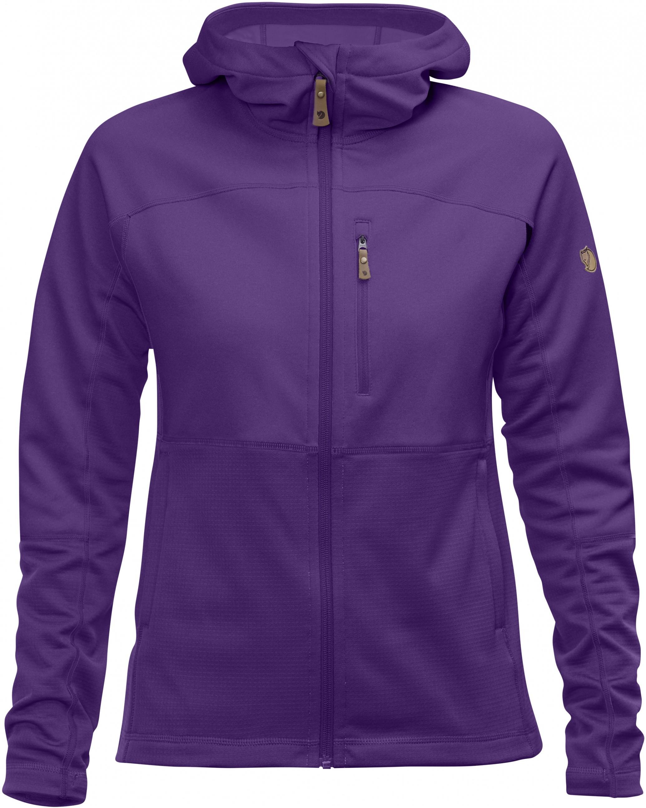 Fjällräven Abisko Trail Fleece Women’s Purple XS