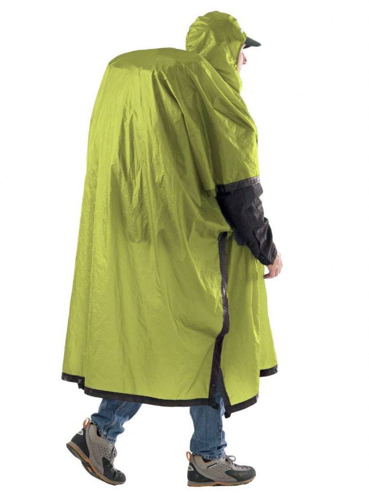 Sea To Summit Ultra-Sil Nano Tarp Poncho Lime