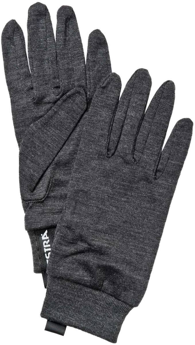 Hestra Merinowool Liner Dark grey 6