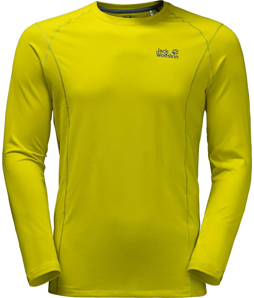 Hollow Range Longsleeve Lime L