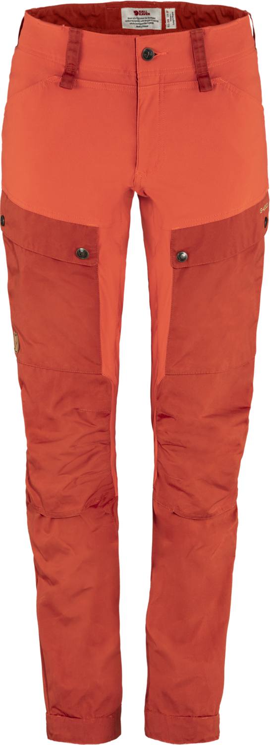 Fjällräven Keb Trousers W Short Cabin Red 34