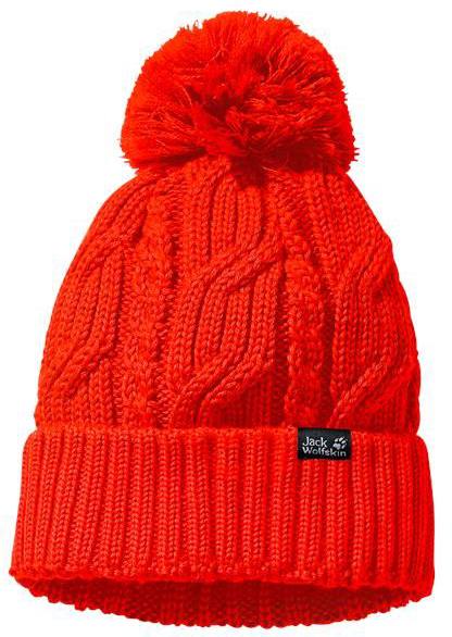 Stormlock Pompom Beanie Punainen yksi koko (56-61 cm)